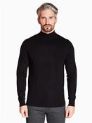 Lightweight Turtle Neck - Black - S