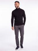 Lightweight Turtle Neck - Navy - S