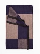 Check Double Face Scarf image