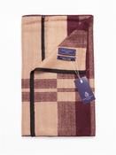 Check Double Face Scarf - Red image