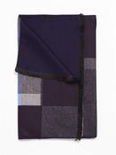 Check Double Face Scarf image
