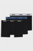 3 Pack Power Boxer Briefs - Black - M image