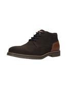 Caj Suede Lace Up Ankle Boot - Brown - 41 image