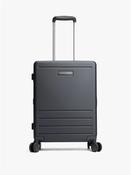 Cabin Size Textured Suitcase - Grey