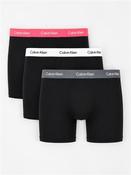 3 Pack Boxer Brief - Black - M image