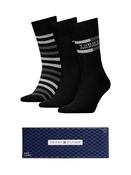 3 Pack Socks Gift Box - Black - 6-8 image