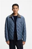Cosmix Quilted Jacket - Blue - 38