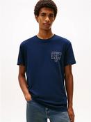 Sign Spray T-Shirt - Navy - S image