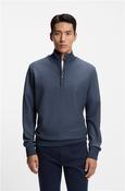Sidney Quarter Zip - Blue - S