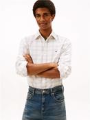 Check Cord Shirt - White - S image