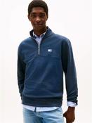 Badge Quarter Zip - Navy - S