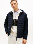 Performance Mix Media Jacket - Navy - M