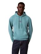 Terry Micro Monologo Hoodie - Blue - M image