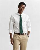 Regular Classic Poplin Shirt - White - M