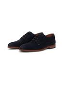 Suede Dress Shoe - Navy - 41 image