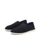 Stitchdown Suede Loafer - Navy - 41