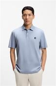 C Parris Logo Polo Shirt - Blue - M image