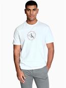 Word Circle Graphic T-Shirt - White - XS image