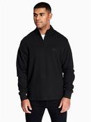 Pe Hive Quarter Zip Sweatshirt - Black - S