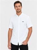 Motion Short Sleeve Shirt - White - S image