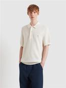 Thornley Knitted Polo - Cream - S image