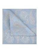 Paisley Pocket Square - Blue