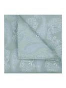 Paisley Pocket Square - Green image
