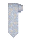Floral Tie - Blue image