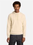 Hampton Embossed Hoodie - Cream - M