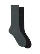 2 Pack Cotton Socks  - 9-12 image