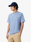 Classic Cotton Jersey T-Shirt - Blue - S image