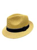 Summer Fedora Hat - Brown - 57 image