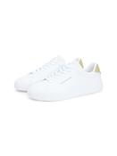 Court Leather Tumbled Sneaker - White - 41