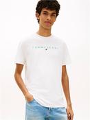 Linear Logo T-Shirt - White - S image