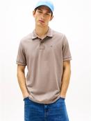 Tipped Polo - Khaki - M image
