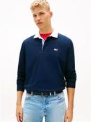Badge Rugby Polo - Navy - S image