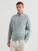 Jim Quarter Zip Sweat - Green - M