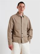 Marshall Overshirt - Beige - S image