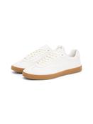 Low Lux Leather Sneaker - Cream - 41