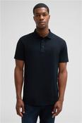 Fisher Weave Polo Shirt - Navy - M image