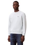 Terry Crew Neck Sweatshirt - Pale Green - S image