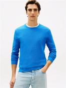 Essential Structure Crew Neck - Blue - M image