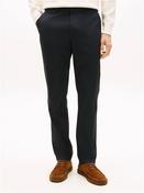 Denton Printed Structure Chino - Navy - 34R image