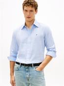 Oxford Business Check Shirt - Blue - 38 image