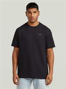 Textured True T-Shirt - Black - S image
