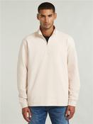 Tweeter Half Zip - Cream - S