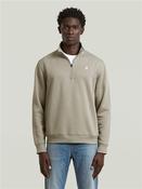 Premium Core Half Zip Sweat - Grey - S image