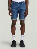 Slim Denim Shorts - Blue - 30 image