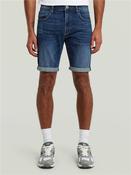 Slim Denim Shorts - Blue - 30 image