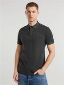 Dunda Slim Polo - Black - S image